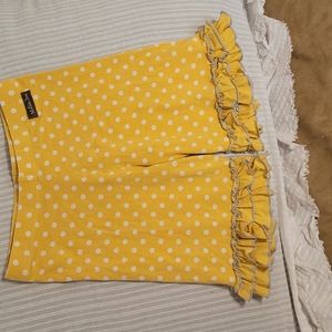 Matilda jane 12 yellow polka-dot